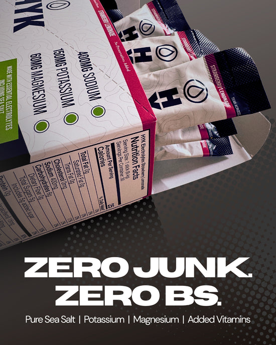 Performance Hydration | Built for the extra mile – HYK Energy