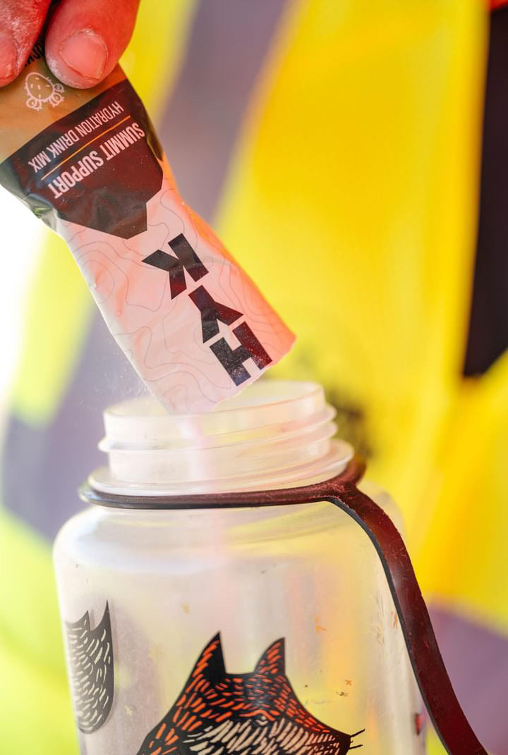 HYK used at top ultra marathons for superior hydration and electrolytes with great taste