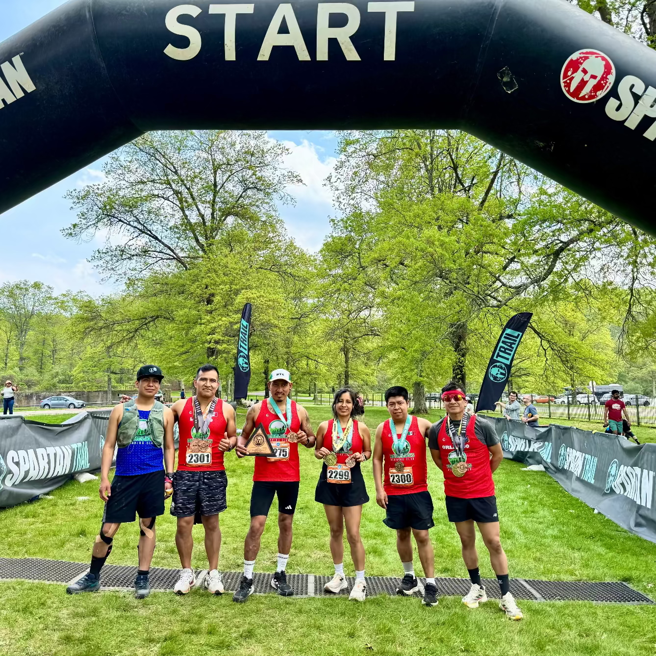 Spartan trail events partner with HYK to keep their runners energized