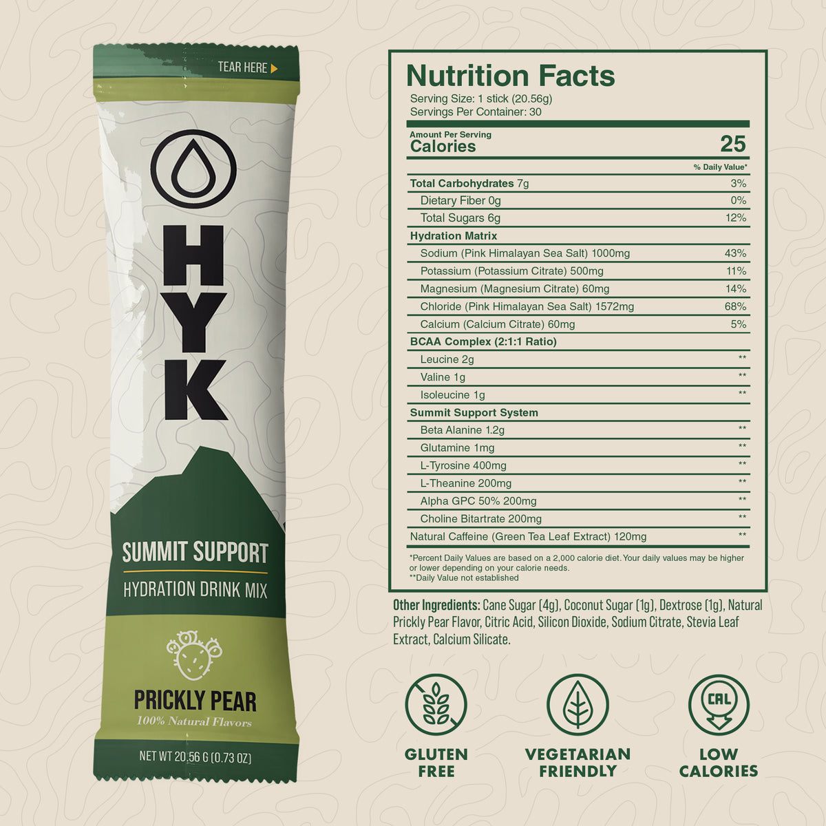 Performance Hydration | Built for the extra mile – HYK Energy