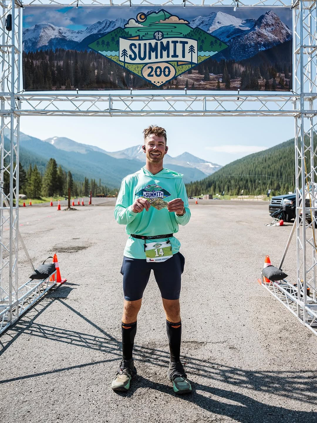 Ultra runner testimonial stating how he uses HYK electrolytes to get him through the tough miles come race day.