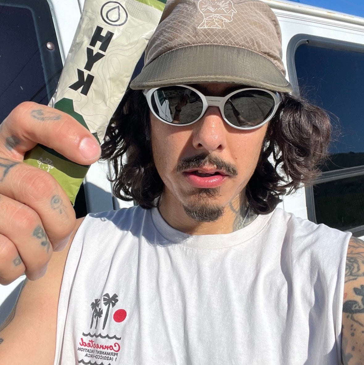 Real athletes and trail runners use HYK electrolytes