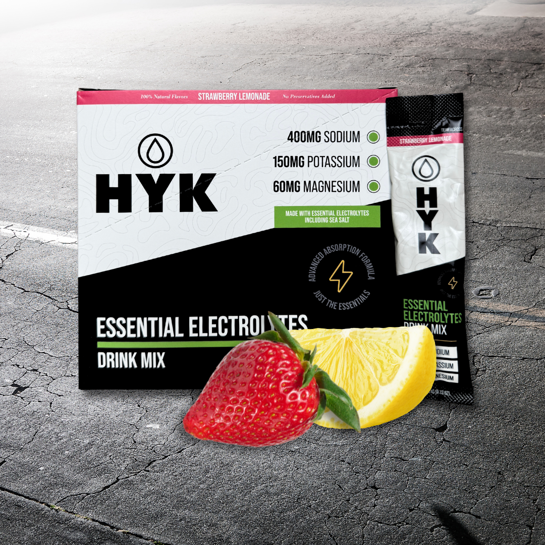 Performance Hydration | Built for the extra mile – HYK Energy